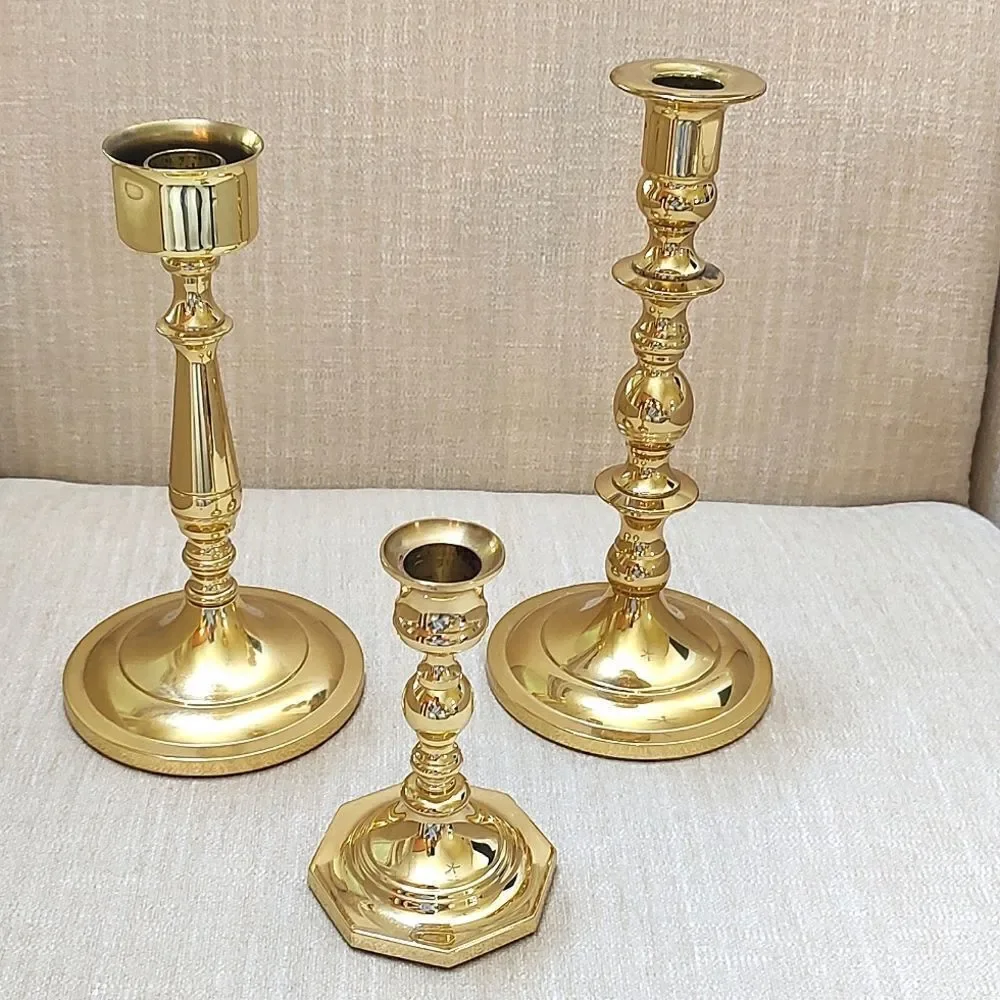 baldwin vintage brass